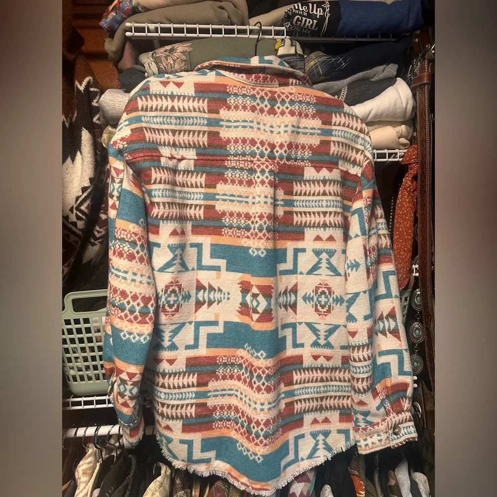 Aztec jacket - Picture 5 of 6